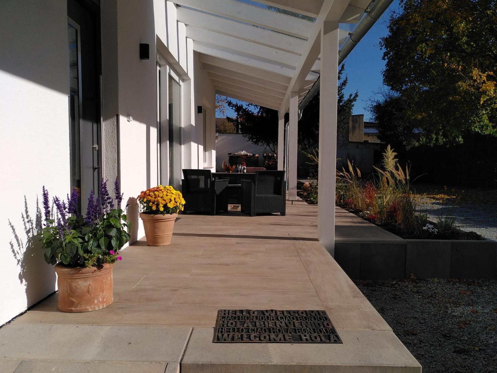 Auszeit Erfurt - Stilvoller Bungalow Mit Parkplatz - Zentrumsnah מראה חיצוני תמונה