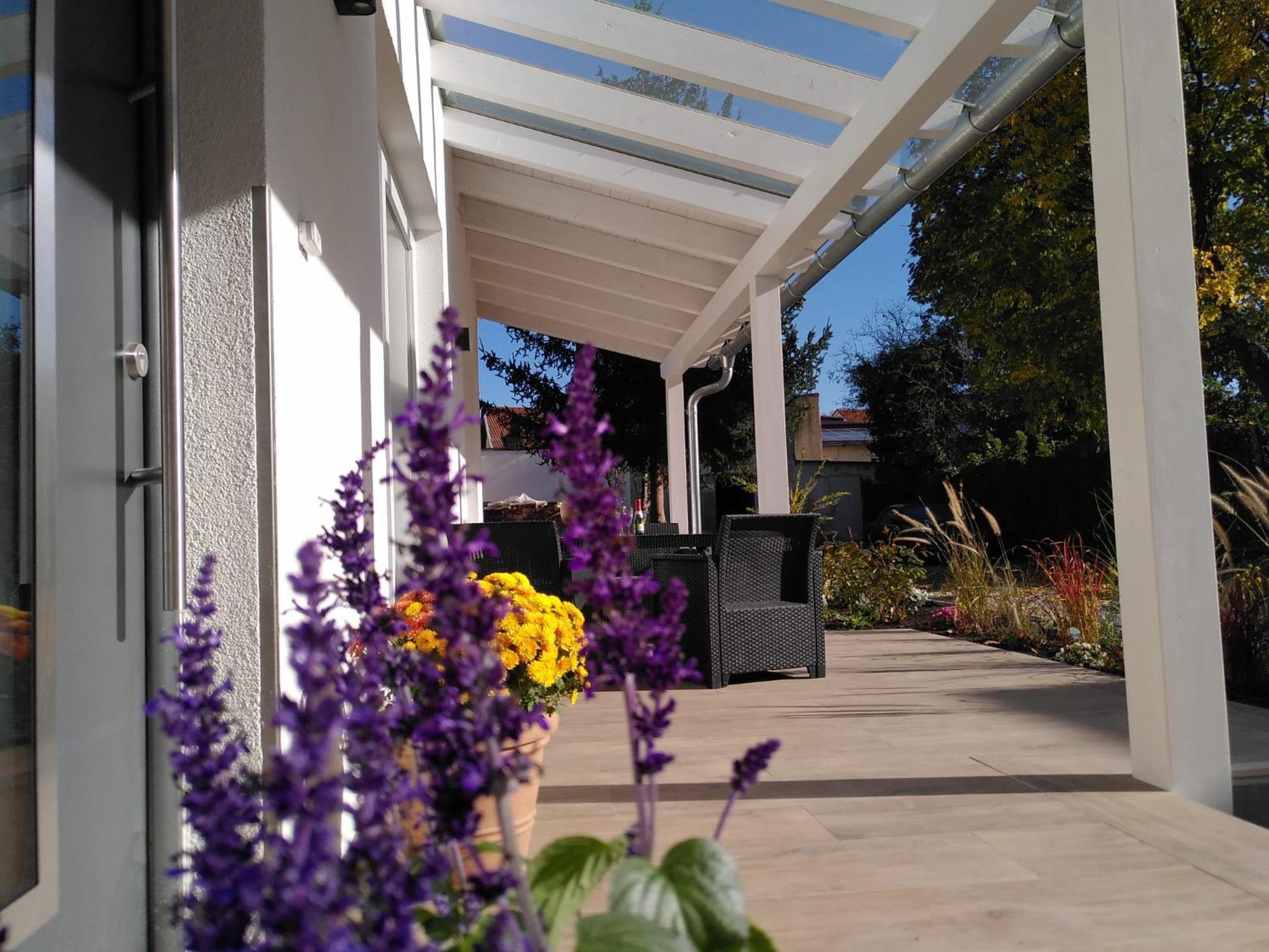 Auszeit Erfurt - Stilvoller Bungalow Mit Parkplatz - Zentrumsnah מראה חיצוני תמונה
