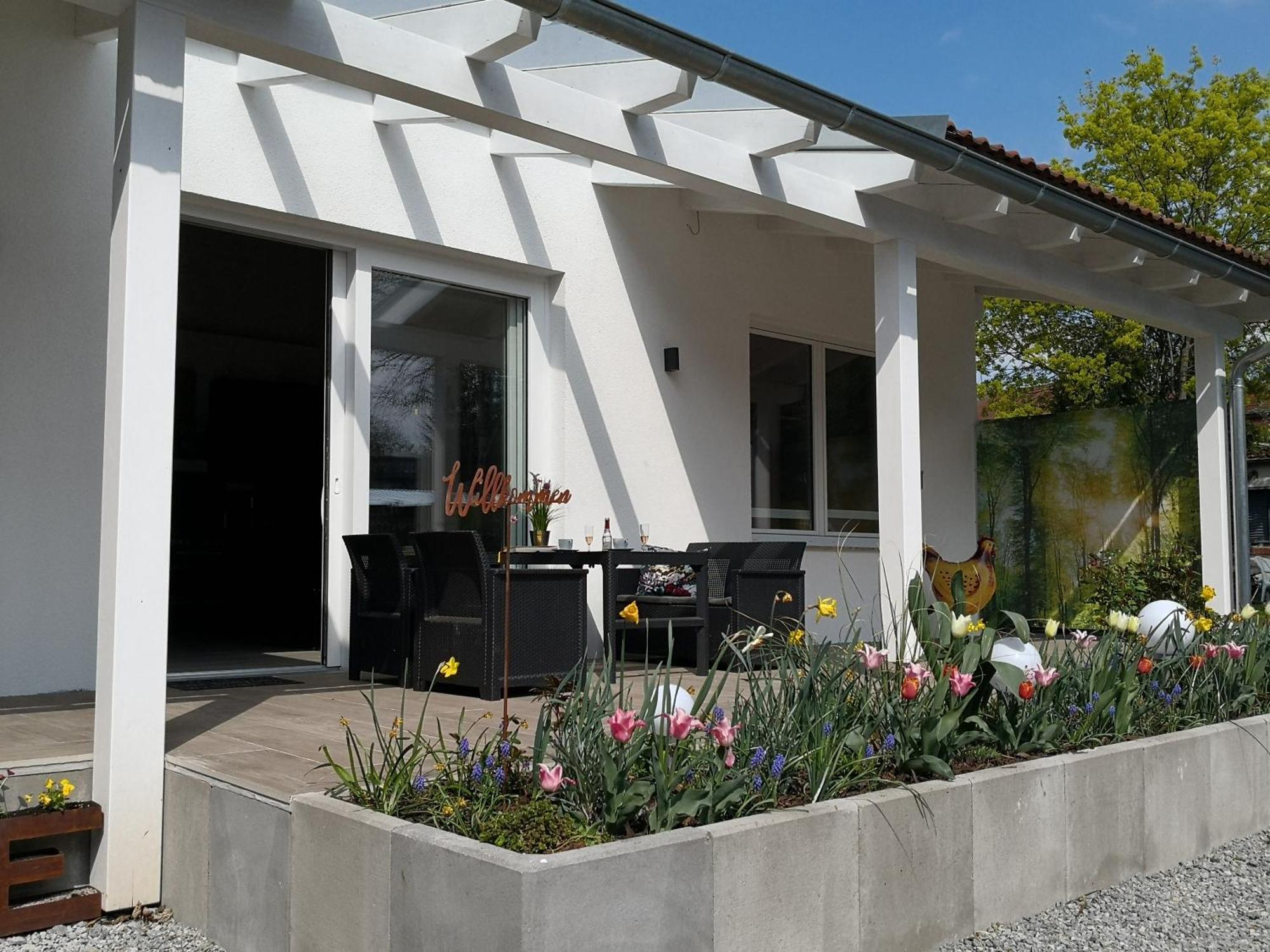 Auszeit Erfurt - Stilvoller Bungalow Mit Parkplatz - Zentrumsnah מראה חיצוני תמונה