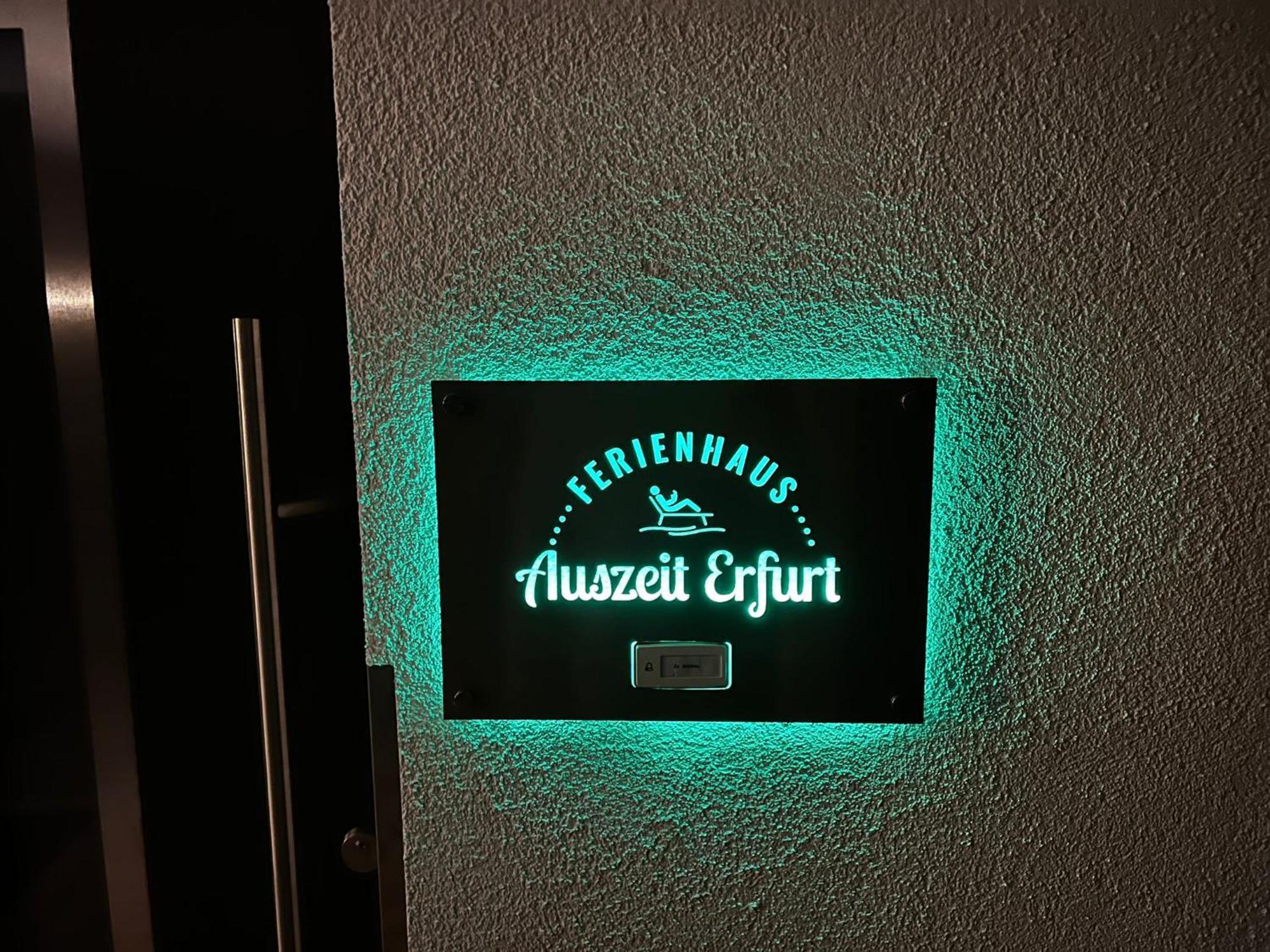 Auszeit Erfurt - Stilvoller Bungalow Mit Parkplatz - Zentrumsnah מראה חיצוני תמונה