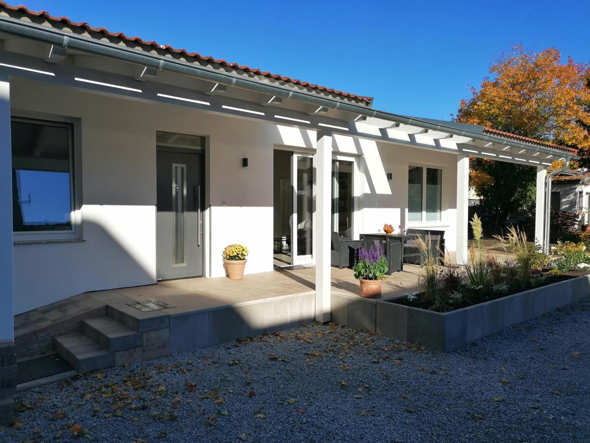 Auszeit Erfurt - Stilvoller Bungalow Mit Parkplatz - Zentrumsnah מראה חיצוני תמונה