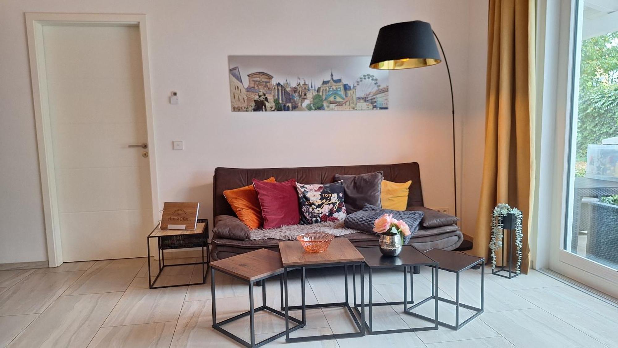 Auszeit Erfurt - Stilvoller Bungalow Mit Parkplatz - Zentrumsnah מראה חיצוני תמונה