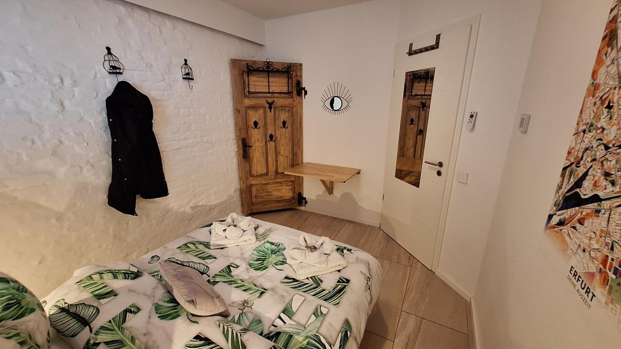 Auszeit Erfurt - Stilvoller Bungalow Mit Parkplatz - Zentrumsnah מראה חיצוני תמונה